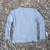Runyon CozyTech Steel Grey Long Sleeve Camp Shirt - Hiking, Running, Outdoors, Workout, Workwear American Made In The USA