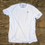Runyon Men's White Performance Technical Trail Shirt Made In USA