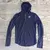Runyon Men's Navy Blue CozyTech Fitness Zip Hoodie Made In USA | Runyon Canyon Apparel