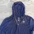 Runyon Unisex Navy Blue CozyTech Zip Hoodie Made In USA | Runyon Canyon Apparel