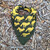 Runyon Dark Olive Green Signature Bandana Made In USA
