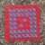 Runyon Red Bright Cyan Blue Signature Bandana American Made In The USA