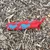 Runyon Red Bright Cyan Blue Signature Bandana American Made In The USA