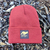 Runyon Manzanita Gold Reflective Cuffed Performance Beanie American Made In USARunyon Manzanita Gold Reflective Cuffed Performance Beanie American Made In USA