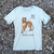Runyon Men's Unisex Mountain Lion P-22 Fitness Shirt for Charity, Made In USA
