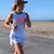 Runyon Unisex 3" White Performance Running Short Made In USA | Runyon Canyon Apparel
