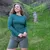 Runyon Canyon Apparel Women's Green Forester Long Trail Shirt Performance Made In USA