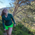 Runyon American Made In USA  Women's Forest Green Long Sleeve Running Fitness Performance Shirt