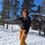 Runyon Unisex Black CozyTech  Zip Hoodie Made In USA | Runyon Canyon Apparel