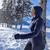 Runyon Unisex Navy Blue CozyTech Zip Hoodie Made In USA | Runyon Canyon Apparel