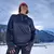 Runyon Women's Unisex Black Warm Up Performance Zip Hoodie