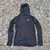 Runyon Women's Unisex Black Sun Hoodie Shirt Long Sleeve Thumbholes Sun Protection Quick Dry American Made In USA