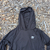 Runyon Men's Black Sun Hoodie Shirt Long Sleeve Thumbholes Sun Protection Quick Dry American Made In USA