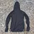 Runyon Women's Unisex Black Sun Hoodie Shirt Long Sleeve Thumbholes Sun Protection Quick Dry American Made In USA