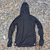 Runyon Men's Black Sun Hoodie Shirt Long Sleeve Thumbholes Sun Protection Quick Dry American Made In USA
