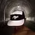 Black Rad AF Reflective Camp Hat Hi-Vis Safety Trail Running Hiking Cap
