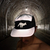 Black Rad AF Reflective Camp Hat Hi-Vis Safety Trail Running Hiking Cap