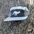 Black Rad AF Reflective Camp Hat Hi-Vis Safety Trail Running Hiking Cap