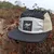 Runyon Black & Tan Reflective Performance Camp Hat American Made In USA Trail Running Cap Hiking Fitness Outdoors