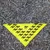 Runyon Bright Yellow American Made In USA Bandana