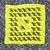 Runyon Bright Yellow American Made In USA Bandana