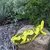 Runyon Bright Yellow American Made In USA Bandana