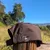 Runyon Brown Reflective Camp Hat American Made In USA Trail Running Hiking Workout Performance Cap