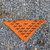 Runyon Burnt Orange Brown American Made In USA Bandana Trail Running Hiking Fitness Outdoors
