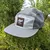 Runyon Charcoal Grey Rad Reflective Camp Hat - Running, Hiking, Fitness Outdoors American Made In USA