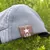 Runyon Charcoal Grey Rad Reflective Camp Hat - Running, Hiking, Fitness Outdoors American Made In USA