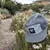 Runyon Charcoal Grey Rad Reflective Camp Hat - Running, Hiking, Fitness Outdoors American Made In USA