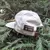 Runyon Cloud Grey Reflective Performance Trail Cap American Made In USA Running Hiking Outdoor Fitness Hat