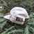 Runyon Cloud Grey Reflective Performance Trail Cap American Made In USA Running Hiking Outdoor Fitness Hat