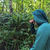 Runyon Men's Forest Green Sun Hoodie Shirt Long Sleeve Thumbholes Sun Protection Quick Dry American Made In USA