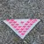Runyon Hot Pink Natural American Made In USA Bandana - Trail Running Hiking Fitness Outdoors