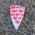 Runyon Hot Pink Natural American Made In USA Bandana - Trail Running Hiking Fitness Outdoors