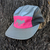 Runyon Neon Hot Pink Rad AF Reflective Camp Hat Trail Running Hiking Safety Hi-Vis Cap Made In USA