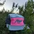 Runyon Neon Hot Pink Rad AF Reflective Camp Hat Trail Running Hiking Safety Hi-Vis Cap Made In USA