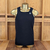 Runyon Black Performance Tank Top Workout Running Singlet American Made In USA