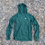 Runyon Men's Forest Green Sun Hoodie Shirt Long Sleeve Thumbholes Sun Protection Quick Dry American Made In USA