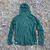 Runyon Men's Forest Green Sun Hoodie Shirt Long Sleeve Thumbholes Sun Protection Quick Dry American Made In USA