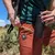 Runyon American Made In USA TrailStash 7" Red Rust Gravel Short- Running, Hiking, Cycling, Fitness, Outdoors