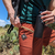 Runyon American Made In USA TrailStash 7" Red Rust Gravel Short- Running, Hiking, Cycling, Fitness, Outdoors
