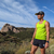 Runyon Lime Green Performance Running Singlet Workout  Tank Top American Made In USA