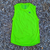 Runyon Men's Neon Yellow Fluorescent Safety Yellow Sleeveless Muscle Tee Performance Workout Tank Top American Made In USA