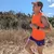 Runyon Men's Neon Safety Fluorescent Orange Sleeveless Muscle Tee Performance Workout Tank Top American Made In USA