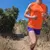 Runyon Men's Neon Safety Fluorescent Orange Sleeveless Muscle Tee Performance Workout Tank Top American Made In USA