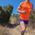 Runyon Men's Neon Safety Fluorescent Orange Sleeveless Muscle Tee Performance Workout Tank Top American Made In USA