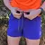 Runyon Men's Neon Safety Fluorescent Orange Sleeveless Muscle Tee Performance Workout Tank Top American Made In USA