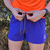 Runyon Men's Neon Safety Fluorescent Orange Sleeveless Muscle Tee Performance Workout Tank Top American Made In USA